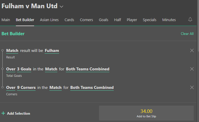 Bet365BetBuilder