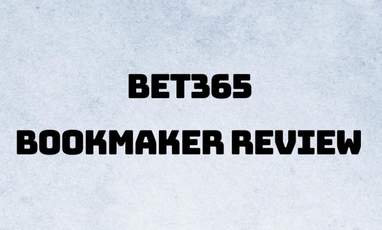 Bet365BookmakerReview