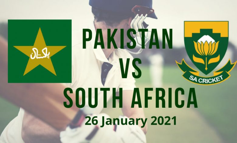 Pakistan vs South Africa Cricket Betting Preview - 25th ...