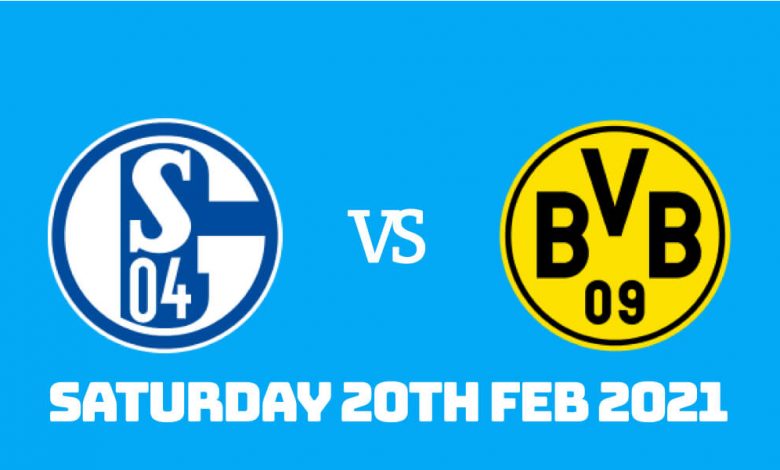 Betting Preview: Schalke vs Dortmund