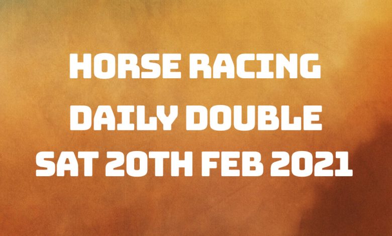 Daily Double - 20th Feb 2021