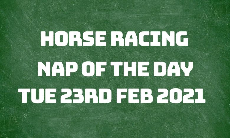 Nap of the Day - 23rd Feb 2021