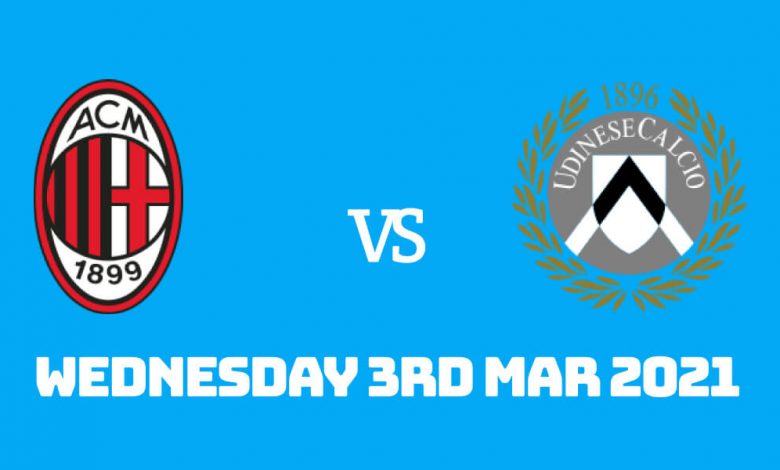Betting Preview: AC Milan vs Udinese