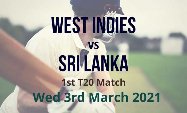 West Indies vs Sri Lanka – 1st Test Match Preview & Prediction
