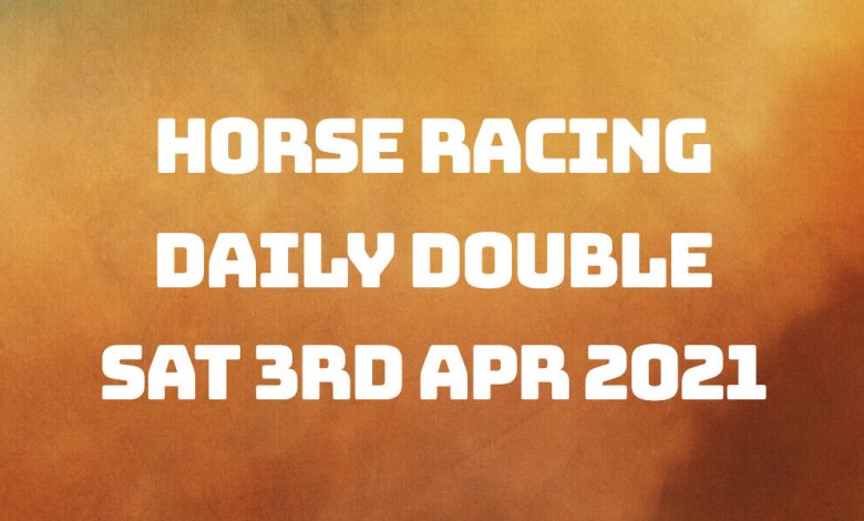 Daily Double - 3rd April 2021