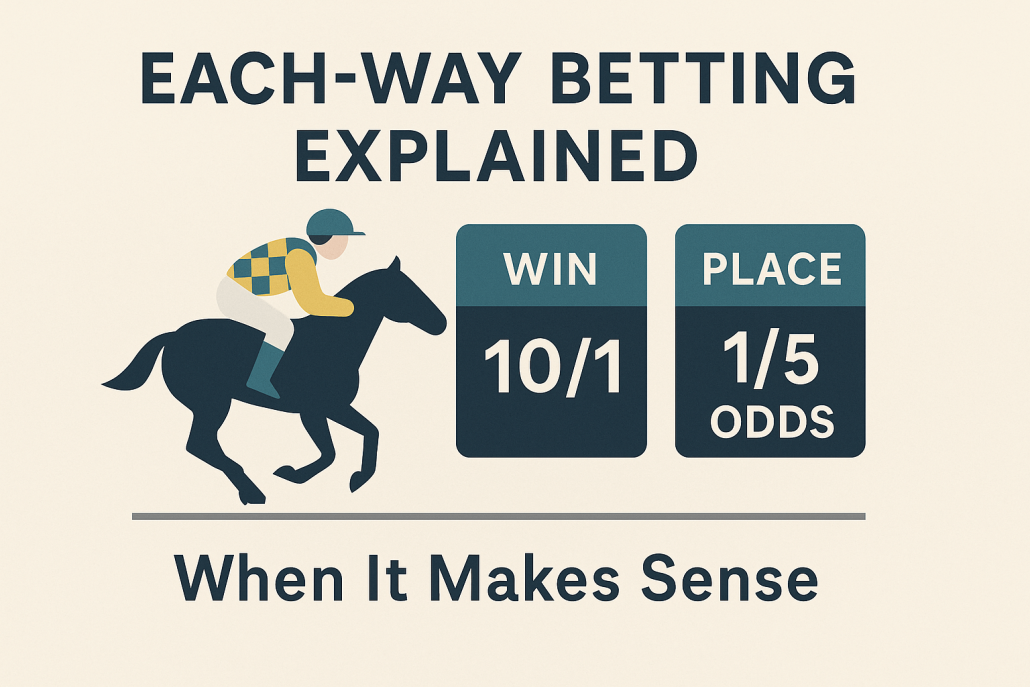 each-way betting explained